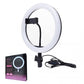 Ring Light - 26cm / 10 inch - Ring Fill Light - 3 Color Modes with Stand