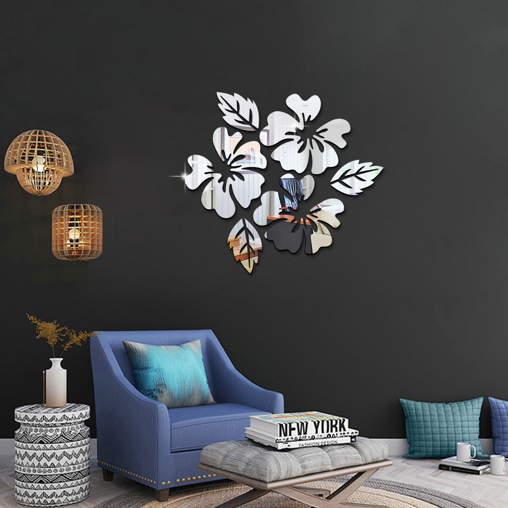 Acrylic Bedroom 3D Flowers