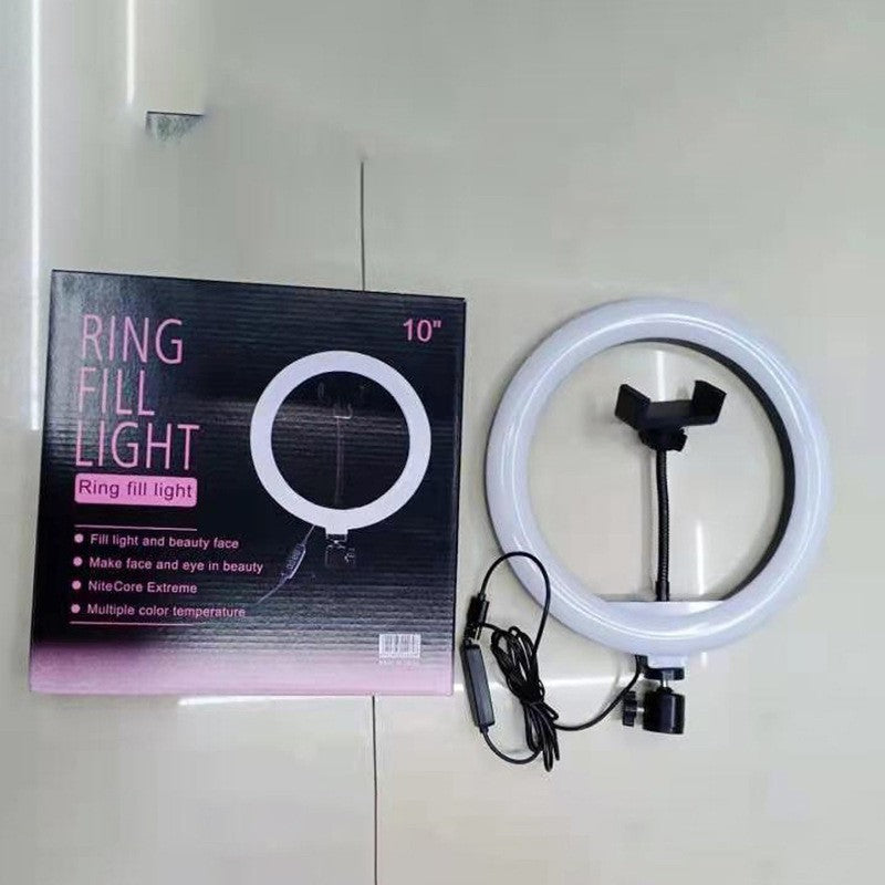 Ring Light - 26cm / 10 inch - Ring Fill Light - 3 Color Modes with Stand