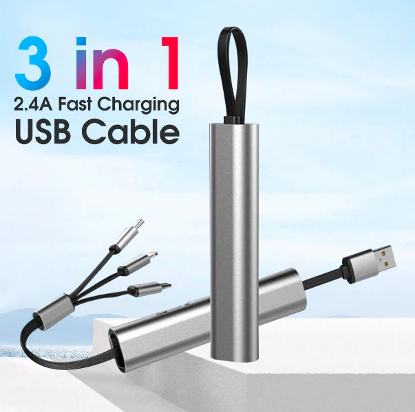 4-in-1 Charging Cables