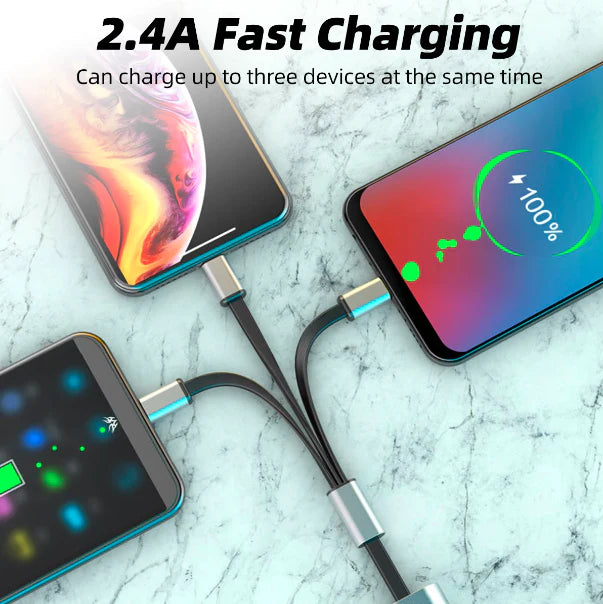 4-in-1 Charging Cables