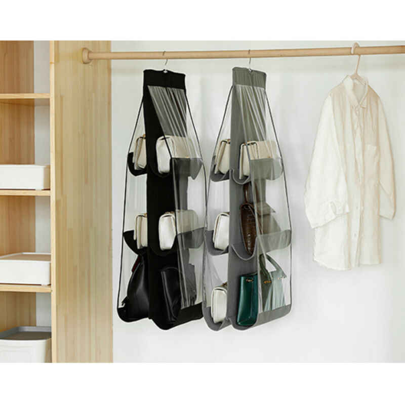 Buy 1 Get 1 Free Storage Hanging Purse Organizer