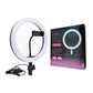 Ring Light - 26cm / 10 inch - Ring Fill Light - 3 Color Modes with Stand