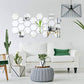 Acrylic Hexagon wall decor Mirror