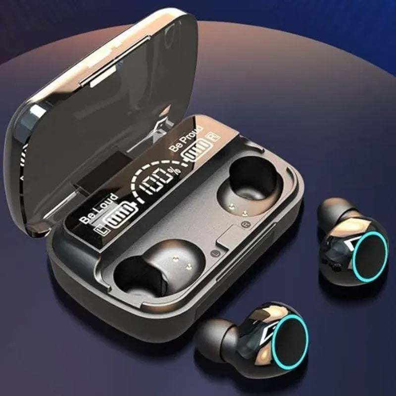M10 Wireless Earbuds with BT 5.1 Charging Case