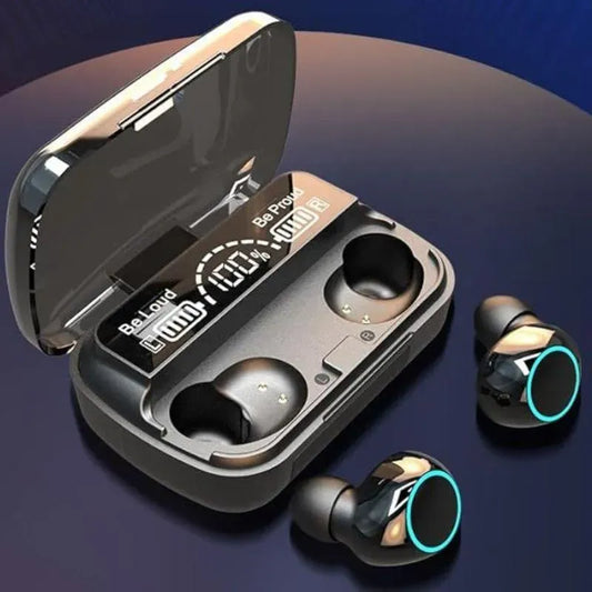 M10 Wireless Earbuds with BT 5.1 Charging Case