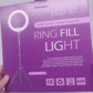 Ring Light - 26cm / 10 inch - Ring Fill Light - 3 Color Modes with Stand