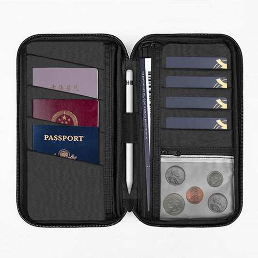 Travel Mate Passport Pouch Bag